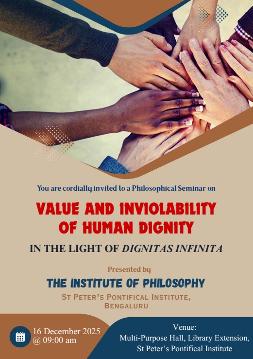 Philosophy Annual Seminar